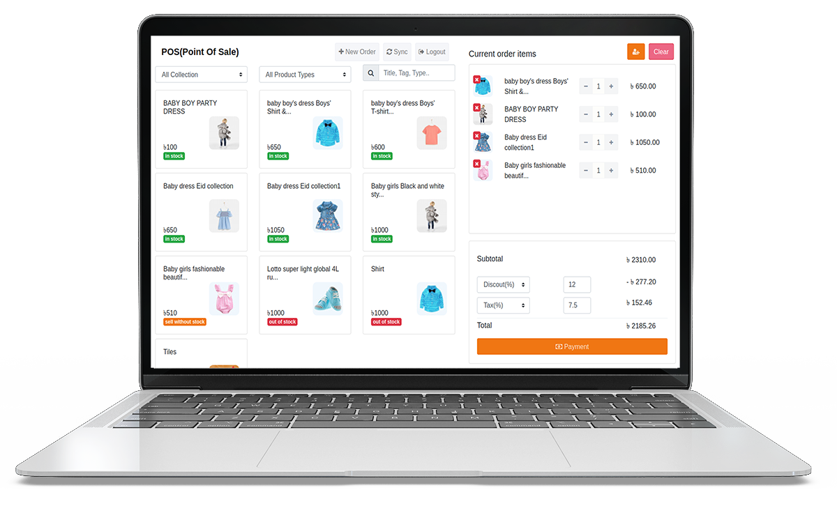 order manage by por or its done by manulally